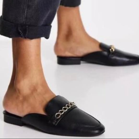 Black Mules - Picture 1 of 1